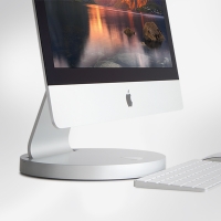 Βάση αλουμινίου περιστρεφόμενη για iMac