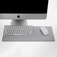 Βάση για πληκτρολόγιο και mouse pad για iMac mRest της Rain Design silver