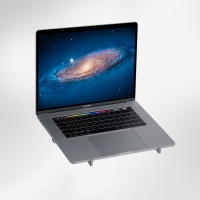 Αναδιπλούμενη βάση MacBook ή λάπτοπ της Rain Design σε Space Grey