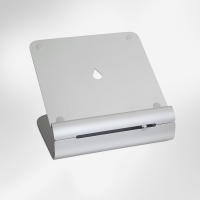 Ρυθμιζόμενη βάση για Macbook/laptop iLevel 2 της Rain Design από αλουμίνιο