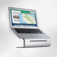 Ρυθμιζόμενη βάση για Macbook/laptop iLevel 2 της Rain Design από αλουμίνιο