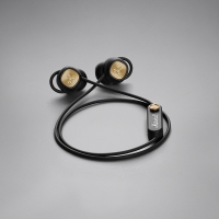 Ασύρματα bluetooth ακουστικά Marshall Minor II σε μαύρο χρώμα