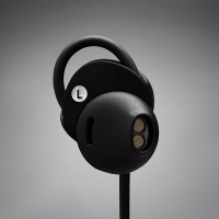 Ασύρματα bluetooth ακουστικά Marshall Minor II σε μαύρο χρώμα