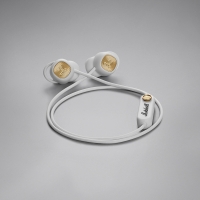 Ασύρματα bluetooth ακουστικά Marshall Minor II σε λευκό χρώμα