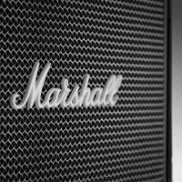 Ασύρματο φορητό ηχείο Marshall Killburn II bluetooth σε μαύρο χρώμα