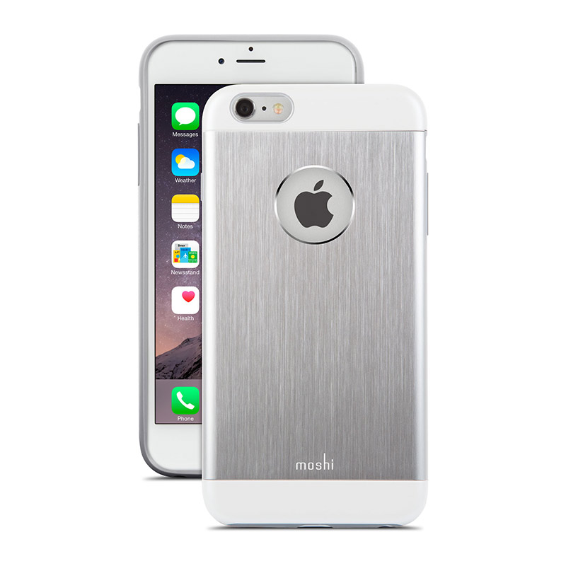 Θήκη Moshi για iPhone 6/6s Plus iGlaze Armour Gunmetal Grey