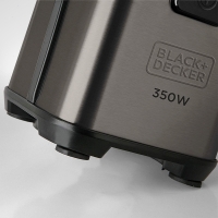 Εργονομικό μπλέντερ ισχύος 350W της Black&Decker