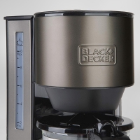 Καφετιέρα φίλτρου ES9200030B της Black + Decker ισχύος 870W