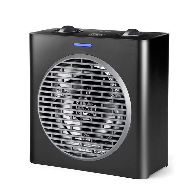 Αερόθερμο ES9460030B Fan Heater 2000W της Black + Decker