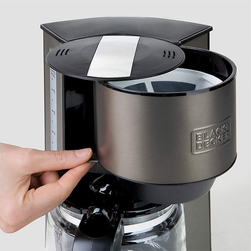 Καφετιέρα φίλτρου Drip Coffee Maker 1000W της Black + Decker