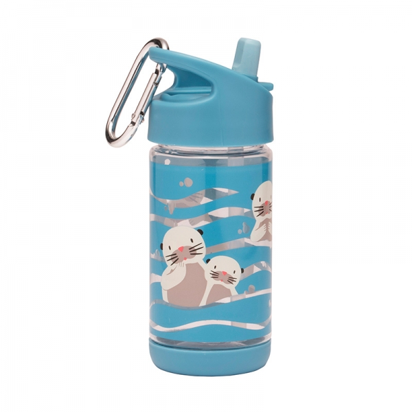 Παιδικό μπουκάλι Flip & Sip από τη σειρά Baby Otter της Sugarbooger