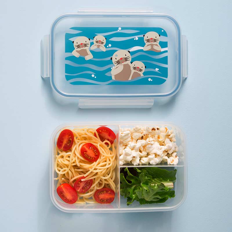 Παιδικό δοχείο φαγητού της σειράς Baby Otter από την Sugarbooger