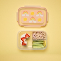 Παιδικό δοχείο φαγητού της σειράς Rainbows & Sunshine από την Sugarbooger