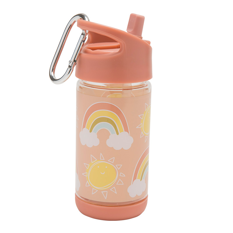 Παιδικό μπουκάλι Flip & Sip® από τη σειρά Rainbows & Sunshine της Sugarbooger