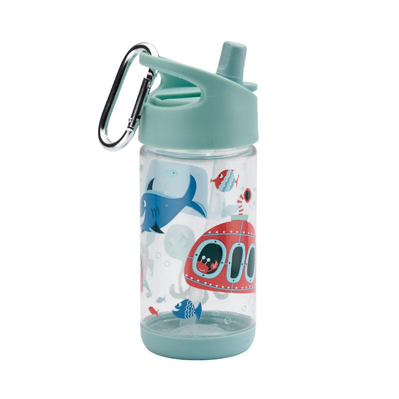 Παιδικό μπουκάλι Flip & Sip από τη σειρά Ocean της Sugarbooger