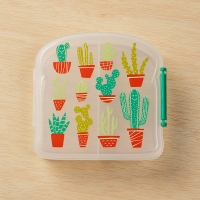 Παιδικό δοχείο φαγητού της σειράς Happy Cactus από την Sugarbooger