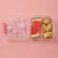 Παιδικό δοχείο φαγητού της σειράς Flamingo από την Sugarbooger