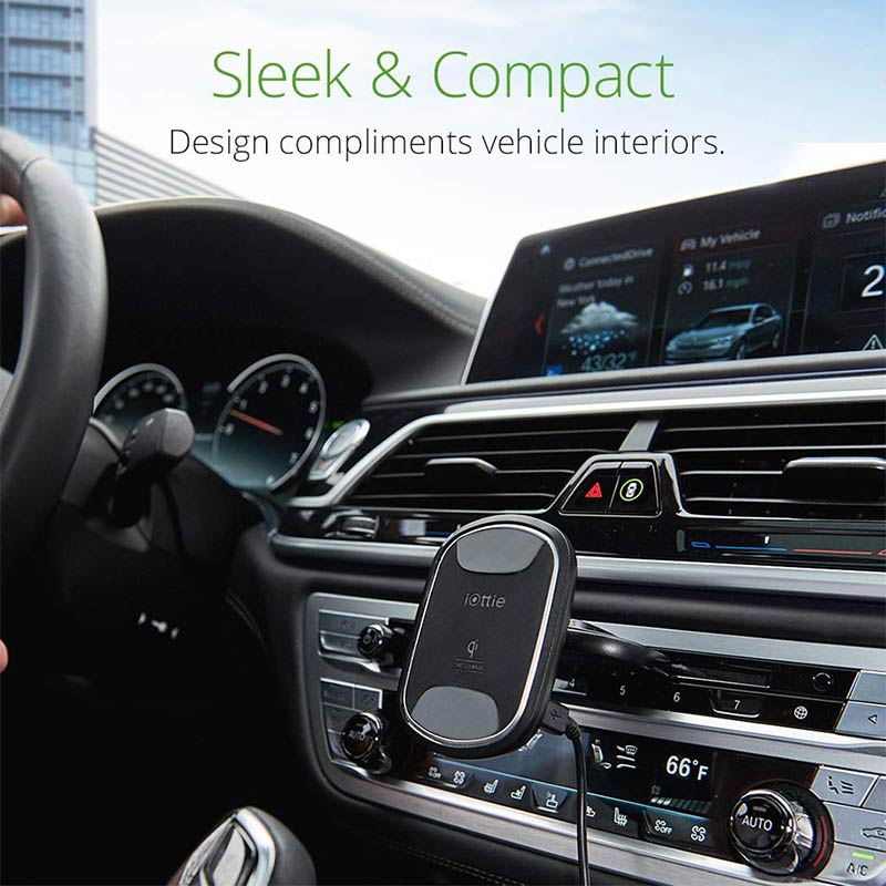 Μαγνητική βάση στήριξης κινητών Itap 2 Wireless CD Slot Car Charging Mount για το αυτοκίνητο από την iOttie