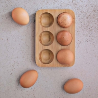 Θήκη αυγών 6 θέσεων της Pebbly