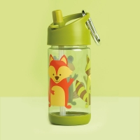 Παιδικό μπουκάλι Flip & Sip από τη σειρά What Did The Fox Eat της Sugarbooger