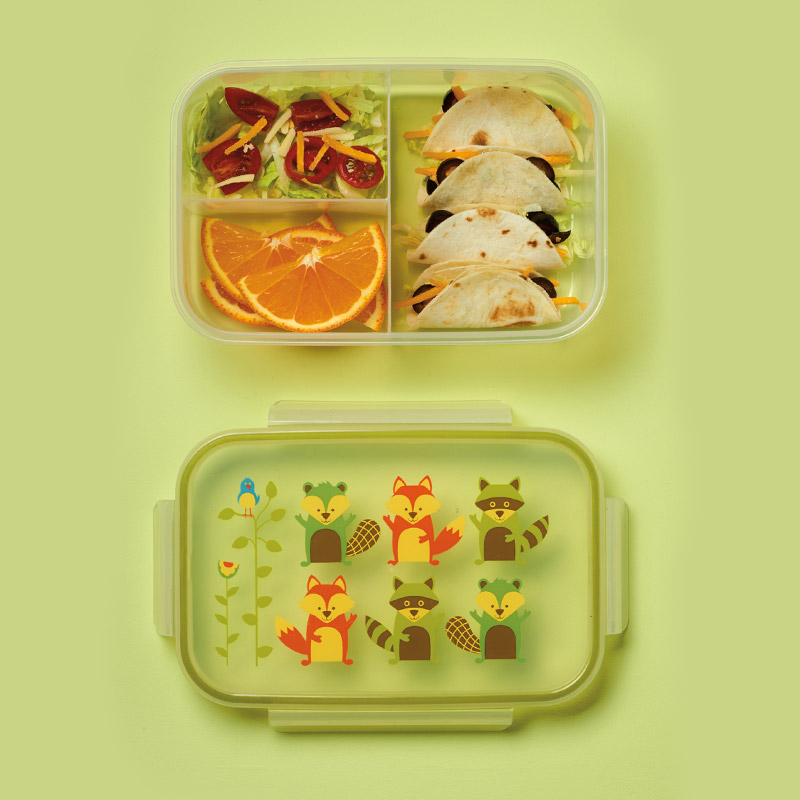 Παιδικό Lunch Box από τη σειρά What Did The Foc Eat της Sugarbooger