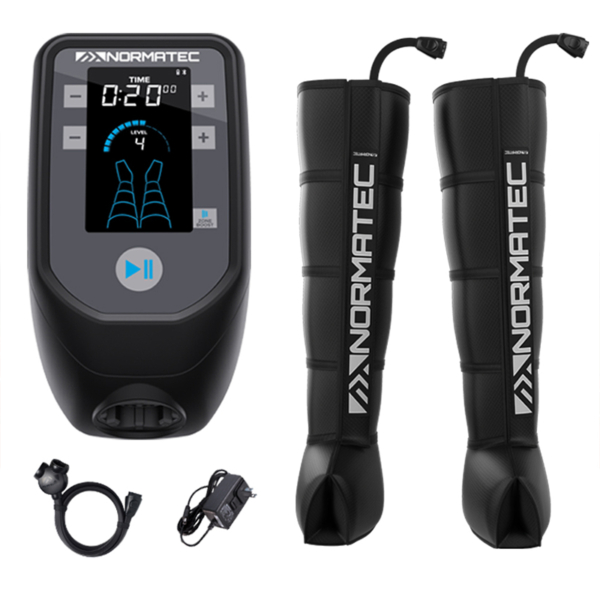 Σύστημα μασάζ με διαβαθμισμένη συμπίεση αέρα NormaTec Pulse 2.0 της Hyperice για τα πόδια