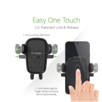 Βάση στήριξης κινητού Easy One Touch Wireless 2 της iOttie για το παρμπριζ και ταμπλο του αυτοκινητου