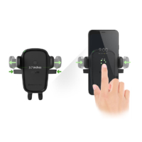 Βάση στήριξης κινητού Easy One Touch Wireless 2 της iOttie για το παρμπριζ και ταμπλο του αυτοκινητου