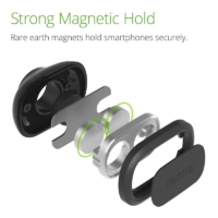 Μαγνητική βάση στήριξης iTap 2 Magnetic Dashboard Car Mount της iOttie