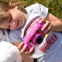 Παιδική φωτογραφική μηχανή Kidizoom Duo της VTech