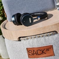 Bluetooth ακουστικά WOOFit της SACKit