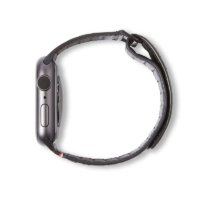 Δερμάτινο λουράκι Traction Strap της Decoded για το Apple Watch Series 4/5/6/SE 40mm