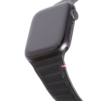 Δερμάτινο λουράκι Traction Strap της Decoded για το Apple Watch Series 4/5/6/SE 40mm
