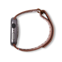 Δερμάτινο λουράκι Traction Strap της Decoded για το Apple Watch Series 4/5/6/SE 44mm